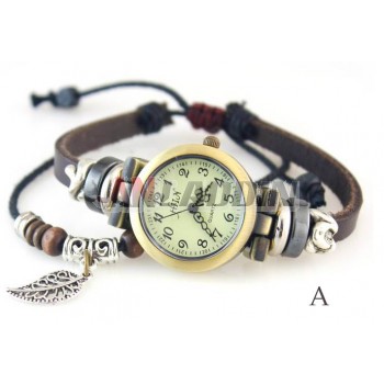 Women retro fashion bracelet quartz watch