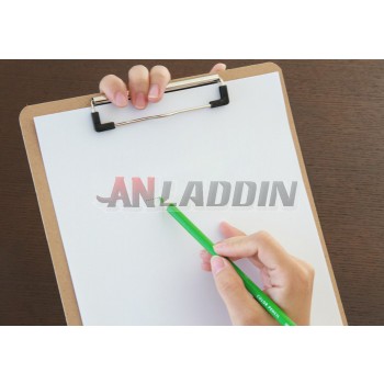 Wooden A4 writing board