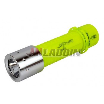 XML-T6 10W diving LED flashlight