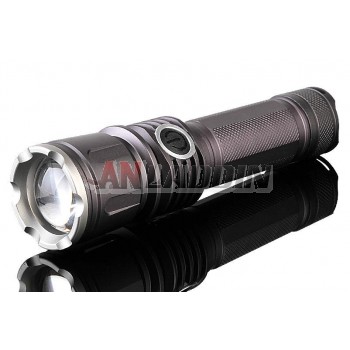 Zooming CREE Q5 led LED Flashlight