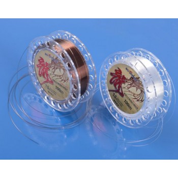 0.105 ~ 0.5mm 100M nylon fishing line