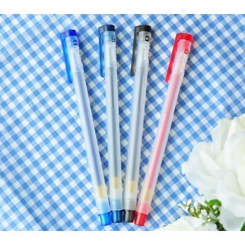 0.5mm 14cm matte gel pen