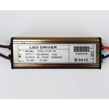 1-30W waterproof IC LED driver for LED Ceiling Light