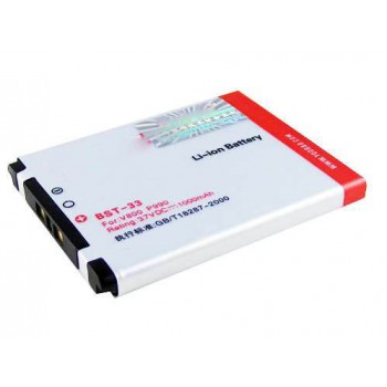 1000mAh mobile phone battery for Sony Ericsson W595c P990