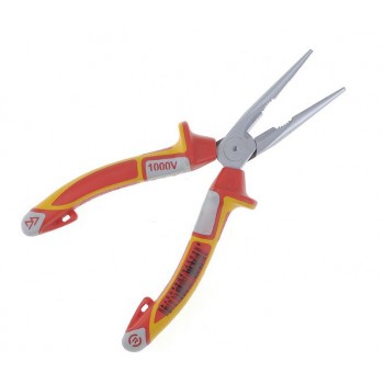 1000V insulated needle nose pliers