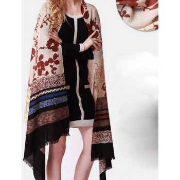 100% wool winter high-level cheap female scarf