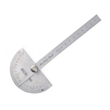 100mm stainless steel protractor / woodworking measuring tools