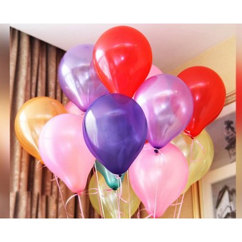 100pcs 1.2 ~ 1.8g 10 inch wedding balloons