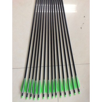 10 pcs 80cm aluminum arrows bolts