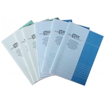 10pcs 31 pages Student's classic notebook