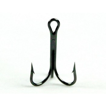 10pcs three claws fishing hooks with barbed