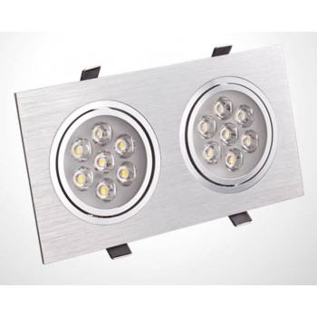 10W / 14W ceiling double Spot Light
