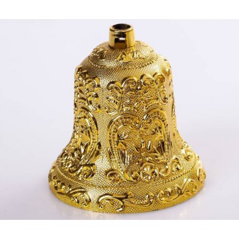 11cm 2pcs golden Christmas bells