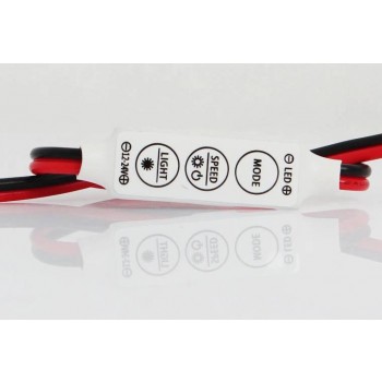 12-24V Mini Single Color Controller for LED Strip Lights