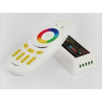 12-24V RGB 2.4G Wireless Smart Touch Remote Controller for LED Strip Lights