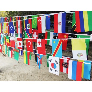 12.5M 50pcs National flags series