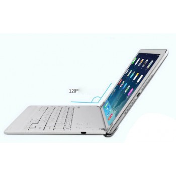 120 degree rotary bluetooth keyboard for ipad air