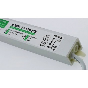12 / 24V long strip LED driver for LED Strip Light