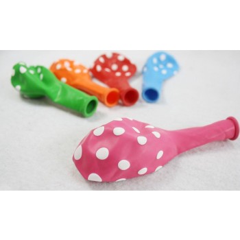 12 inch dots wedding party balloon