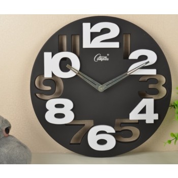 12 inch hollow quartz wall clock