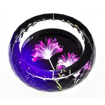 12cm ~ 30cm round K9 crystal ashtray