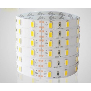 12V 5630-60 display counters white LED Strip Light