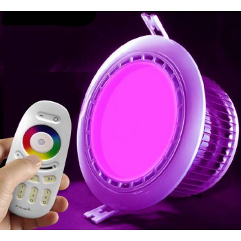 12W Smart Remote Control Colorful LED ceiling lights