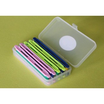 13.2 * 6.7 * 2.6cm PVC fishing line box