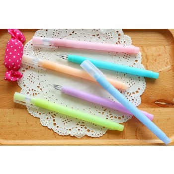 13.7cm constellation fruit color gel pen