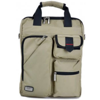14-15 inch vertical laptop single-shoulder bag / handbag