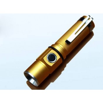 14500 Rechargeable Q5 Mini LED Flashlight