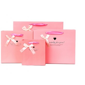 14 ~ 33cm bow gift bag