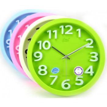 14 inch 3D creative wall clock