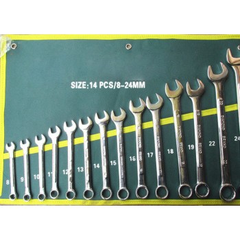 14 pieces Wrench Tool Set