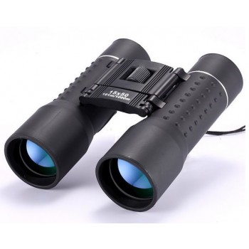15X BAK4 folding binoculars