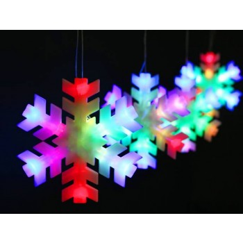 16cm 4pcs Snowflake Christmas LED lights