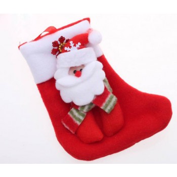 16cm Santa Claus Christmas Stocking