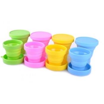 170 / 200ml Mini Silicone folding cup