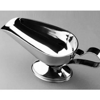 18.5cm stainless steel sauce boat