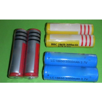 18650 3000mah 3.7V lithium battery
