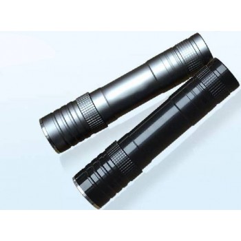 18650 Mini Zoom LED Flashlight