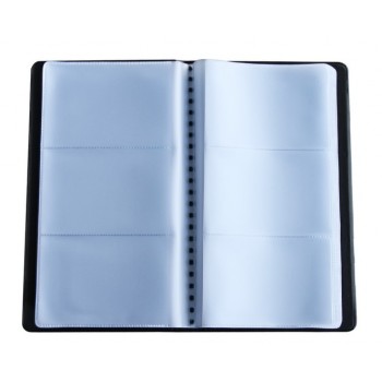 18 * 11cm PU business name card book
