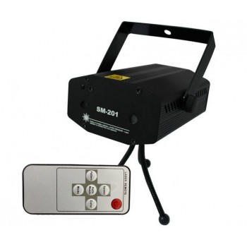 18 in 1 Sound Control stage laser lights