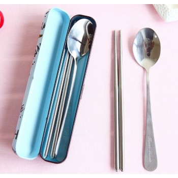 18cm 2pcs stainless steel tableware