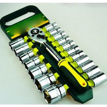 19 sets of auto repair sleeve tool