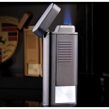 1.1cm Ultrathin blue flame windproof lighter