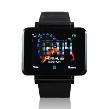 1.33 inch watch cell phone / quad-band