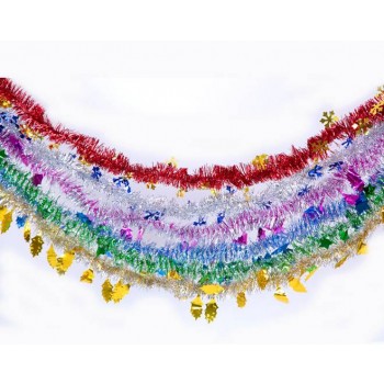 1.5M Colorful Christmas colored ribbons
