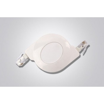 1.8 m 1000Mbps retractable network cable / retractable RJ45 network cable