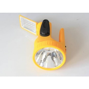 2000 mA Crank Dynamo LED Flashlight